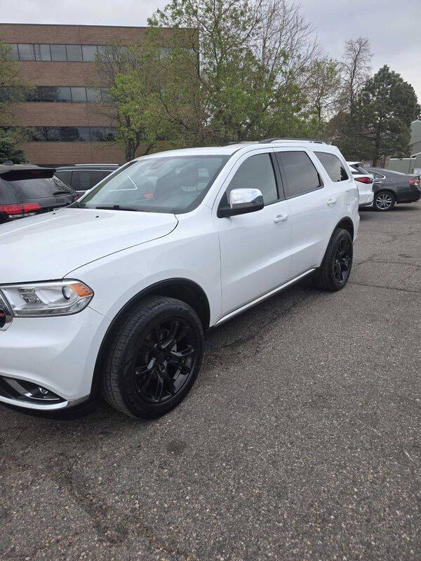 2016 Dodge Durango Limited