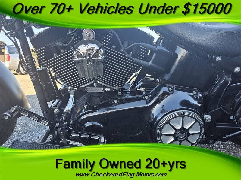 2016 Harley-Davidson Fatboy S