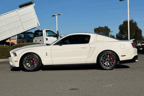 2012 Ford Shelby GT500