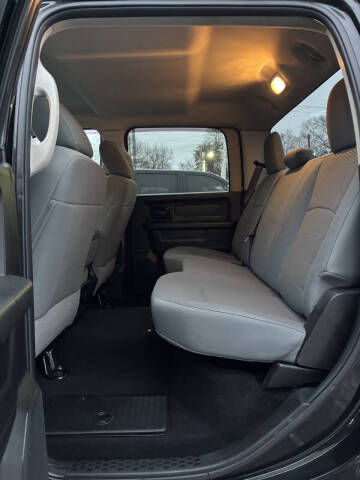 2018 RAM 3500 Tradesman