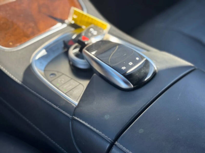 2015 Mercedes-Benz S-Class S 550 4MATIC