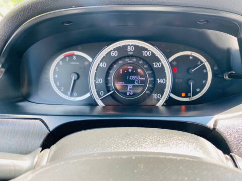 2014 Honda Accord EX-L V6 w/Navi