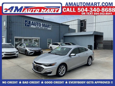 2021 Chevrolet Malibu for sale at AM Auto Mart Marrero LLC in Marrero LA