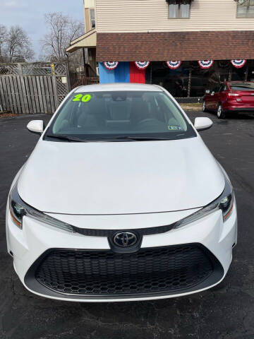 2020 Toyota Corolla for sale at BMP Motors LLC in Allentown PA