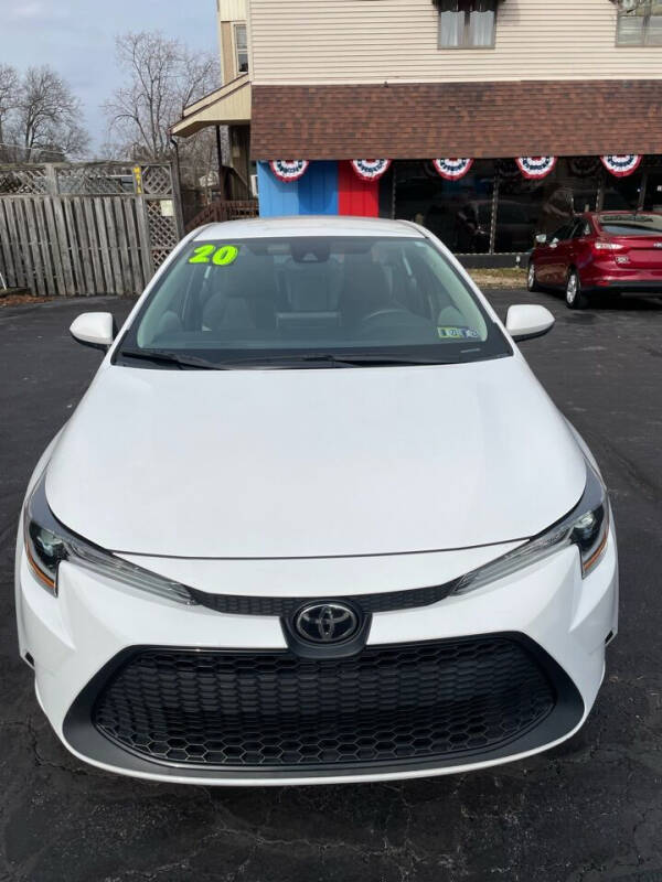 2020 Toyota Corolla for sale at BMP Motors LLC in Allentown PA