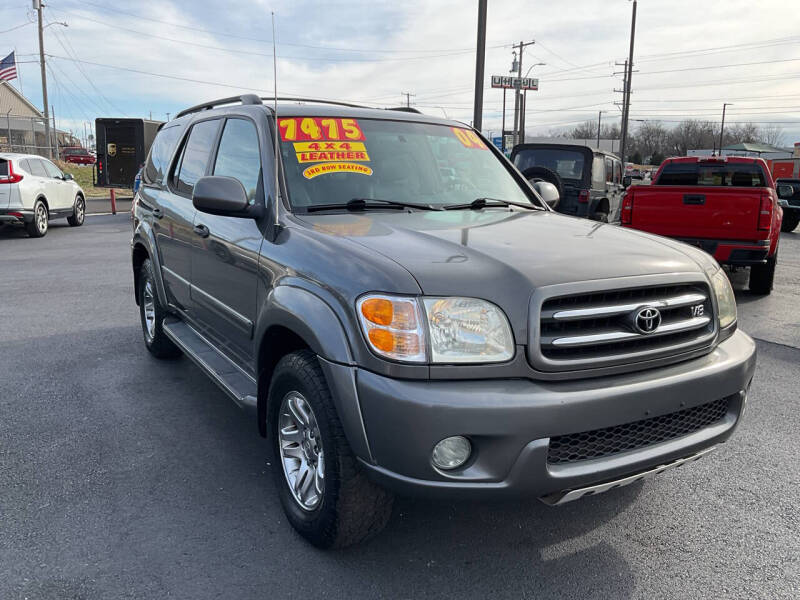2004 Toyota Sequoia Limited