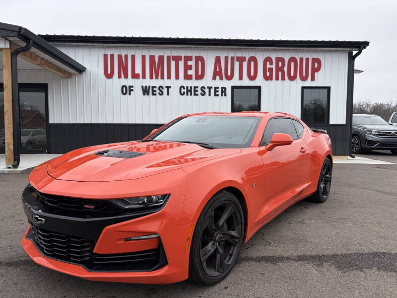 2019 Chevrolet Camaro SS