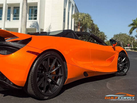 2022 McLaren 720S Spider