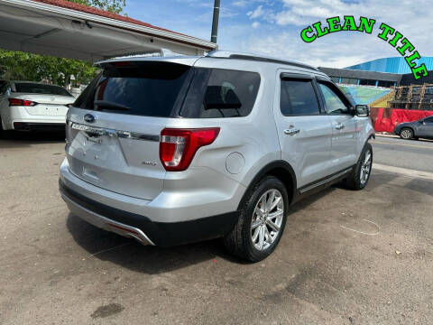 2017 Ford Explorer Limited