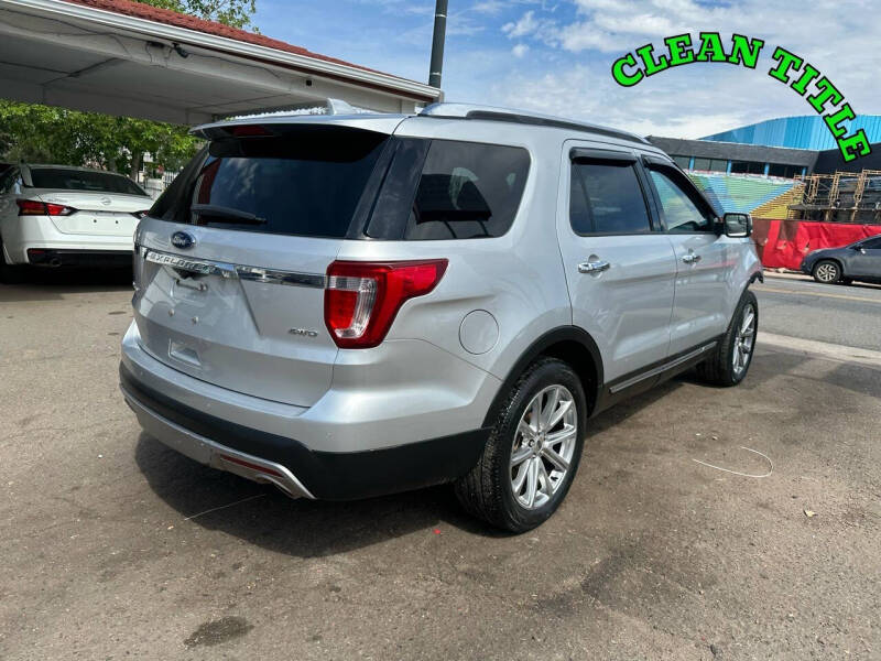 2017 Ford Explorer Limited