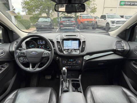 2018 Ford Escape Titanium