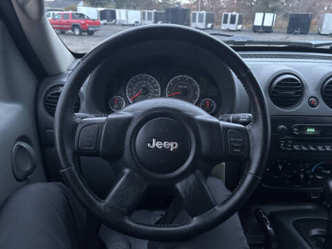 2007 Jeep Liberty Sport