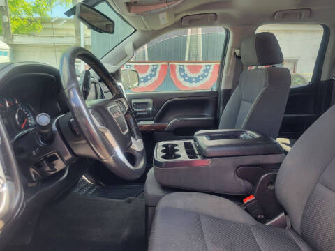 2017 GMC Sierra 1500 SLE