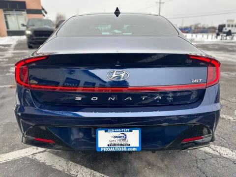2021 Hyundai Sonata SEL Plus