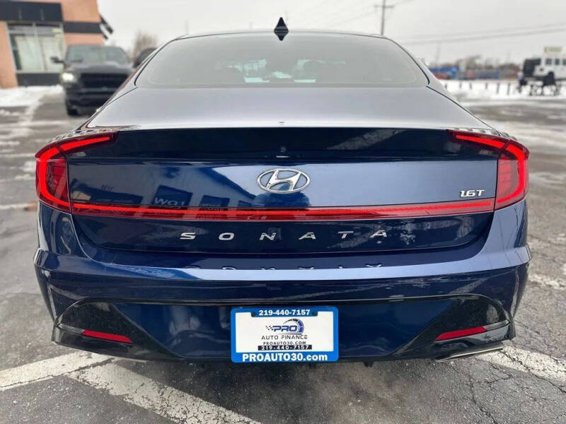2021 Hyundai Sonata SEL Plus