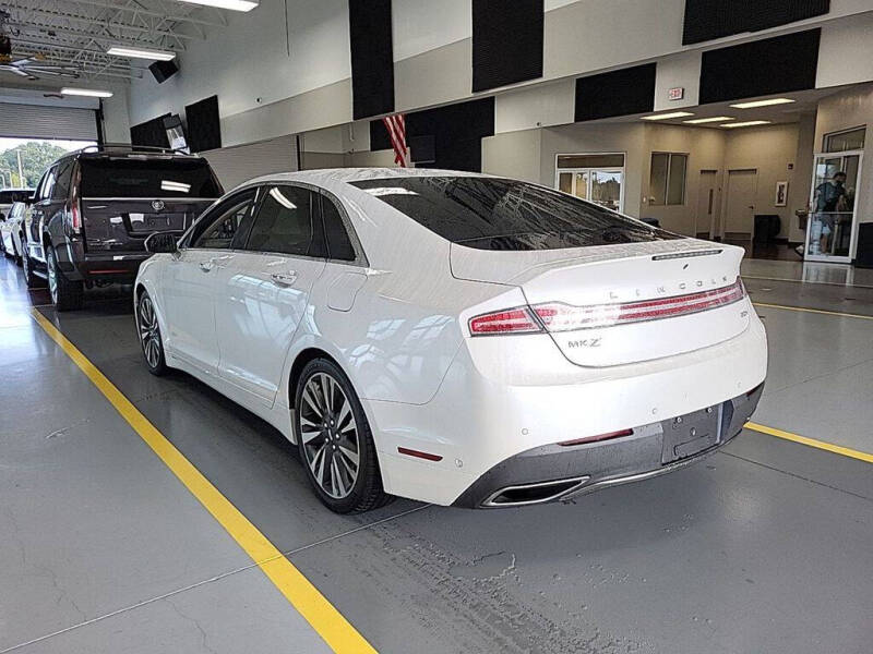 2020 Lincoln MKZ Hybrid Reserve