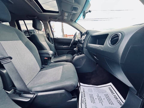 2013 Jeep Compass Latitude