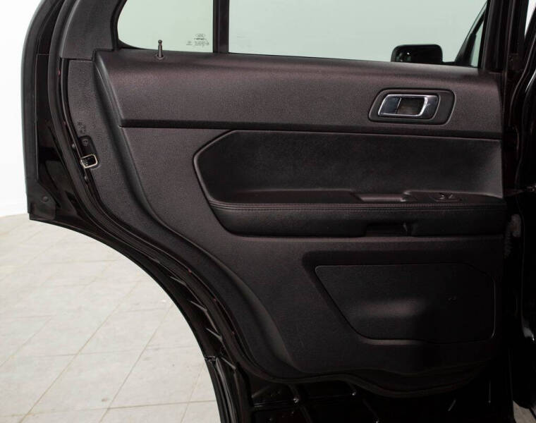 2018 Ford Explorer Police Interceptor Utility