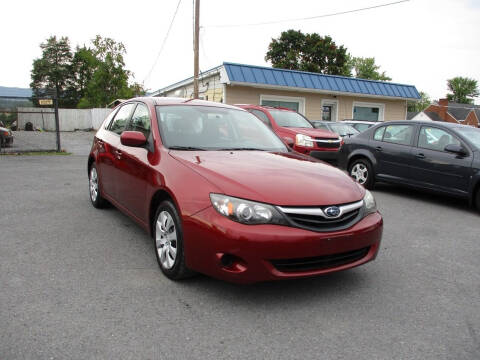 2010 Subaru Impreza for sale at Supermax Autos in Strasburg VA