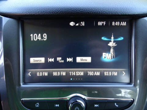 2018 Chevrolet Cruze LT Auto