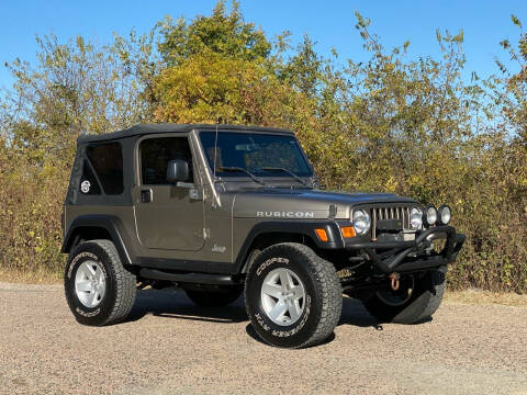 2004 Jeep Wrangler for sale at Outlaw Off-Road Performance in Sherman TX