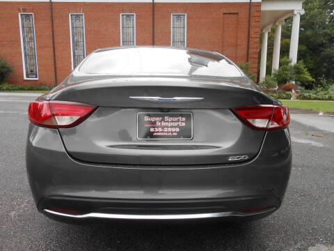 2016 Chrysler 200 Limited
