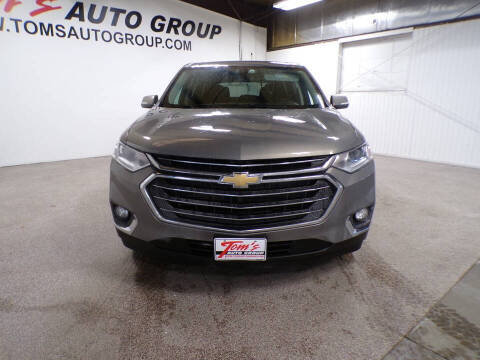 2018 Chevrolet Traverse LT Cloth