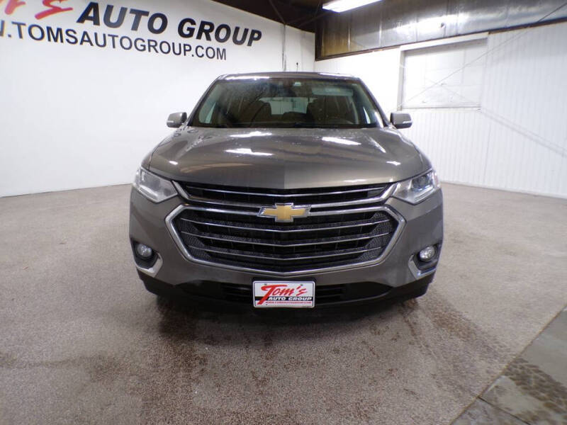 2018 Chevrolet Traverse LT Cloth