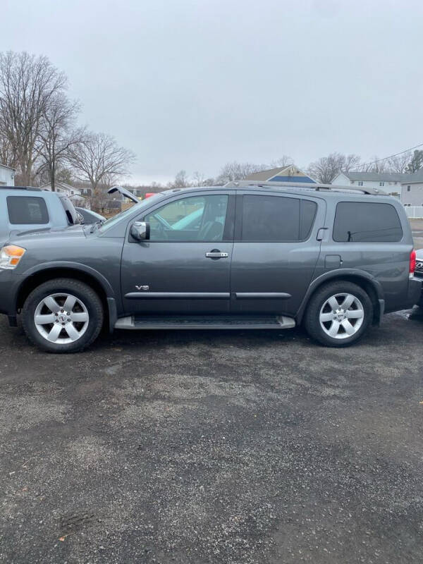 2008 Nissan Armada for sale at Route 10 Motors LLC in Plainville CT