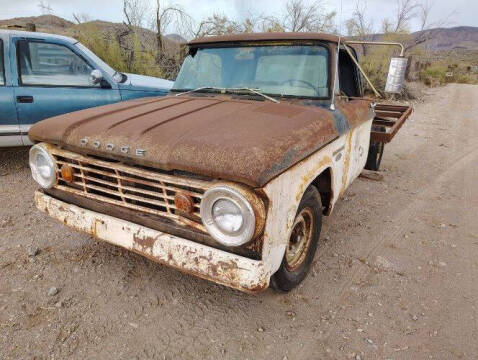 1966 Dodge D200 Pickup