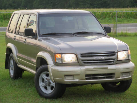 2002 Isuzu Trooper