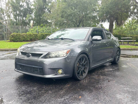 2013 Scion tC for sale at ARISE MOTORS in Pompano Beach FL