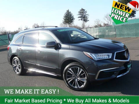 2019 Acura MDX for sale at Shamrock Motors in East Windsor CT
