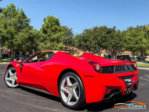 2014 Ferrari 458 Spider