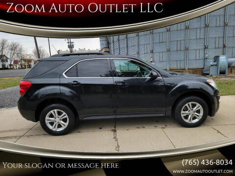 2011 Chevrolet Equinox for sale at Zoom Auto Outlet LLC in Thorntown IN