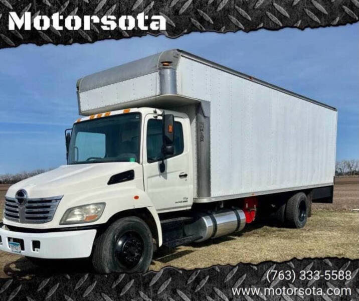 2006 Hino 268 for sale at Motorsota in Becker MN