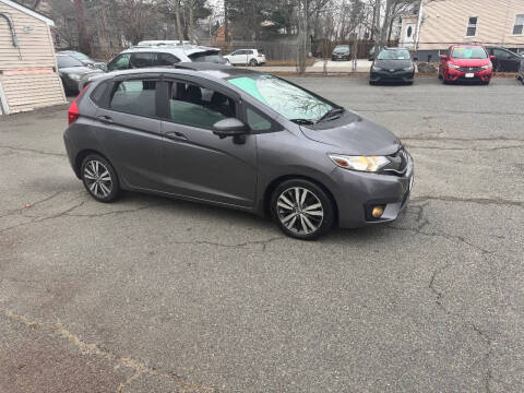 2015 Honda Fit for sale at HZ Motors LLC in Saugus MA