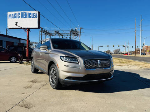 2021 Lincoln Nautilus Standard