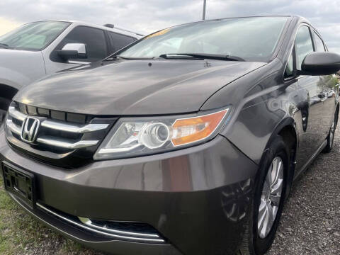 2014 Honda Odyssey EX-L