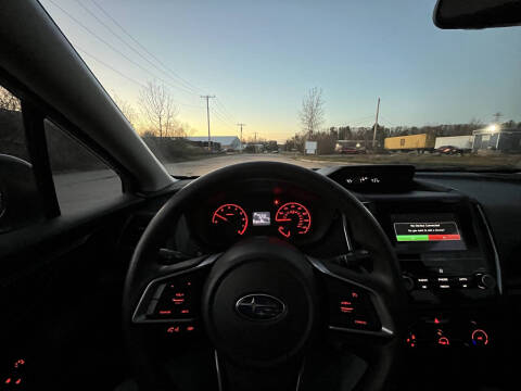 2019 Subaru Impreza 2.0i