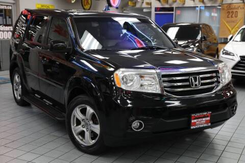 2012 Honda Pilot for sale at Windy City Motors in Chicago IL