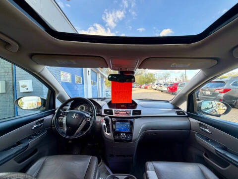 2017 Honda Odyssey EX-L