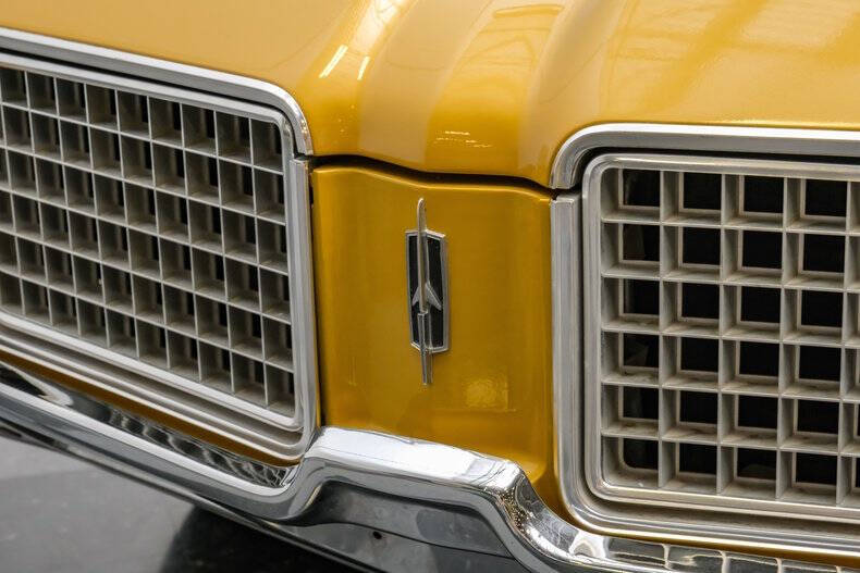 1972 Oldsmobile Cutlass
