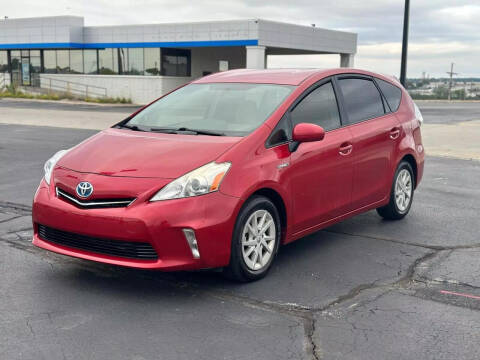 2012 Toyota Prius v for sale at Greenline Motors, LLC. in Omaha NE