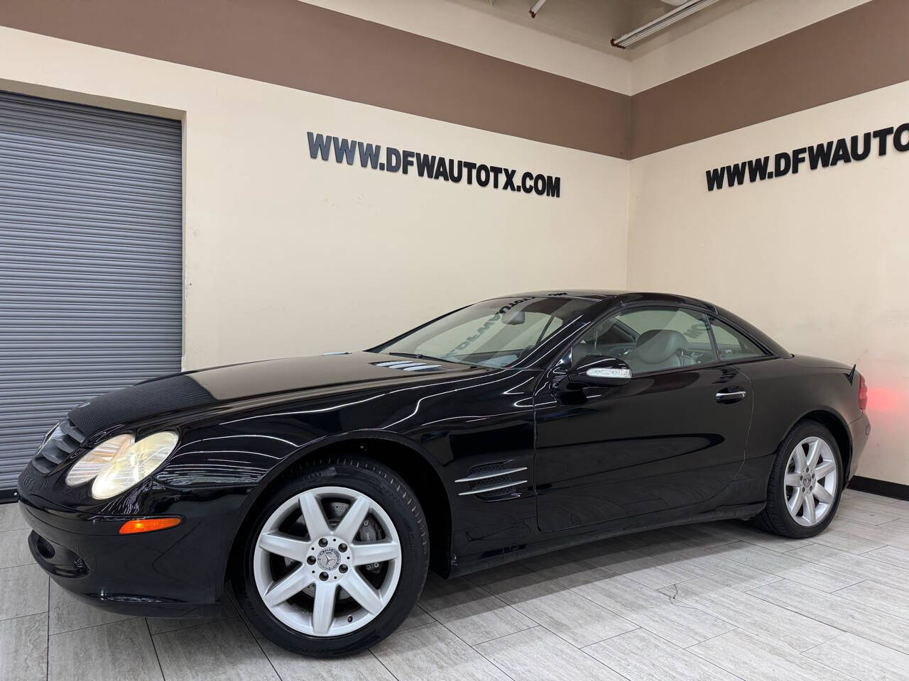 2003 Mercedes-Benz SL-Class for sale at DFW Auto & Services Inc in Fort Worth, TX