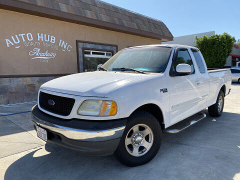 2002 Ford F-150 for sale at Auto Hub, Inc. in Anaheim CA
