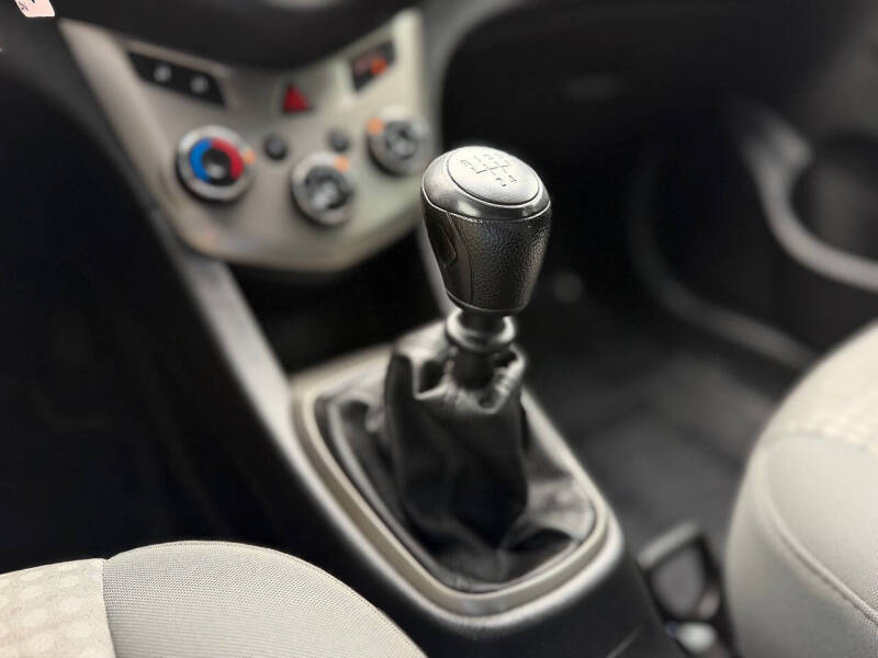 2012 Chevrolet Sonic LS