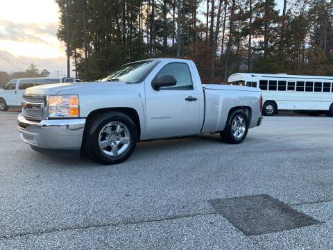 2012 Chevrolet Silverado 1500 for sale at Leroy Maybry Used Cars in Landrum SC