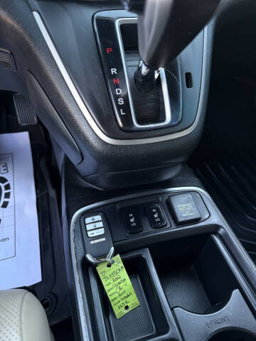 2016 Honda CR-V Touring