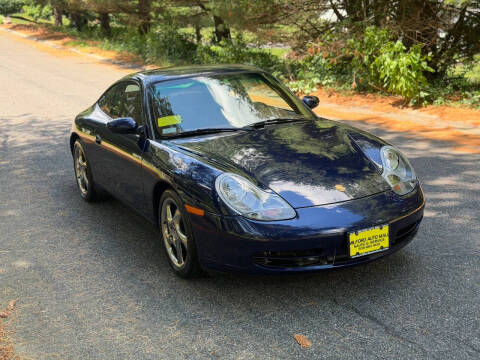 2001 Porsche 911 Carrera 4